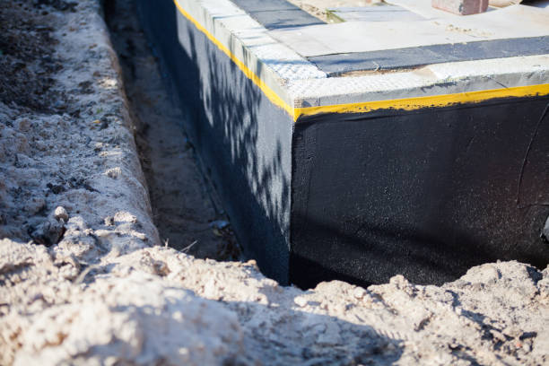 Professional Interior Drainage System technician working in Damascus, OR